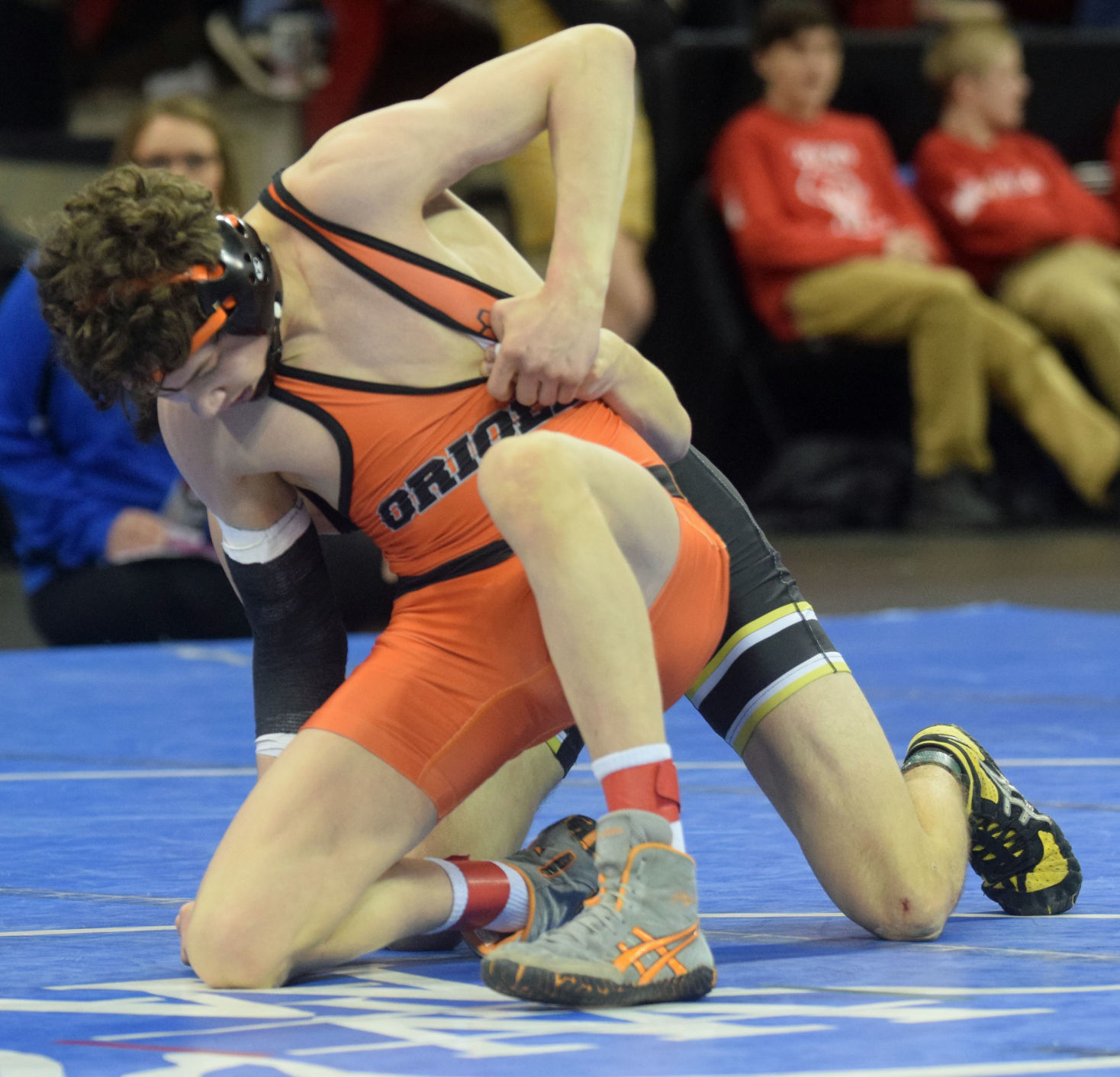 WIAA Individual State Wrestling Tournament 2-29-20